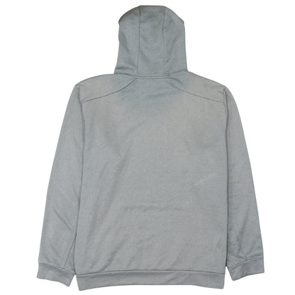 Mens UK Size XL Nike Grey Pullover Hoodie