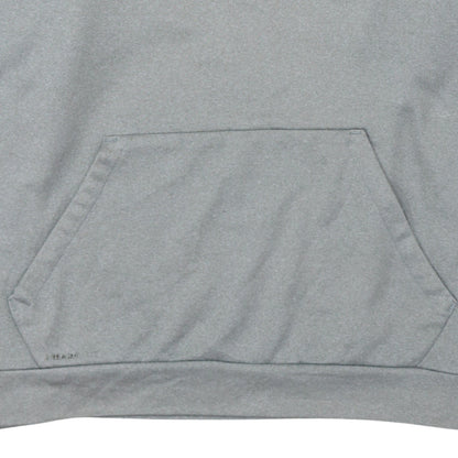 Mens UK Size XL Nike Grey Pullover Hoodie