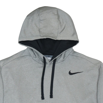 Mens UK Size XL Nike Grey Pullover Hoodie