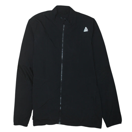 Mens UK Size XL Reebok Black Basic Jacket