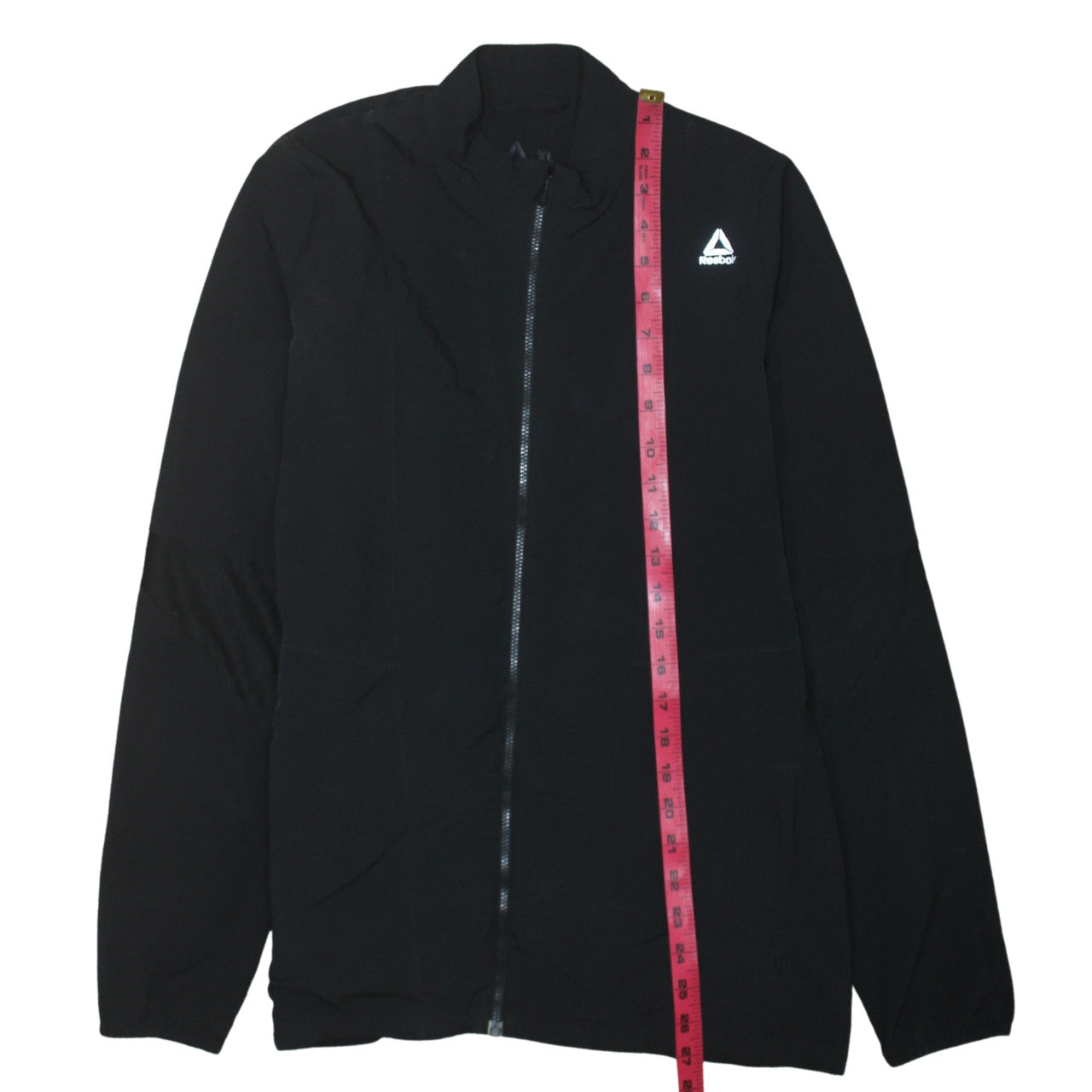 Mens UK Size XL Reebok Black Basic Jacket