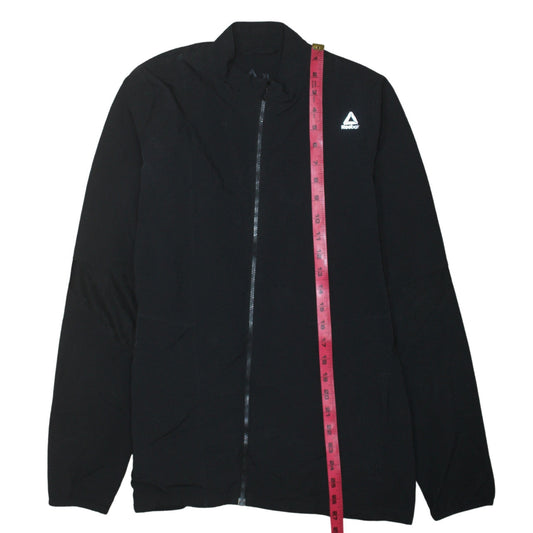 Mens UK Size XL Reebok Black Basic Jacket
