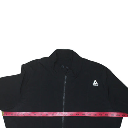 Mens UK Size XL Reebok Black Basic Jacket