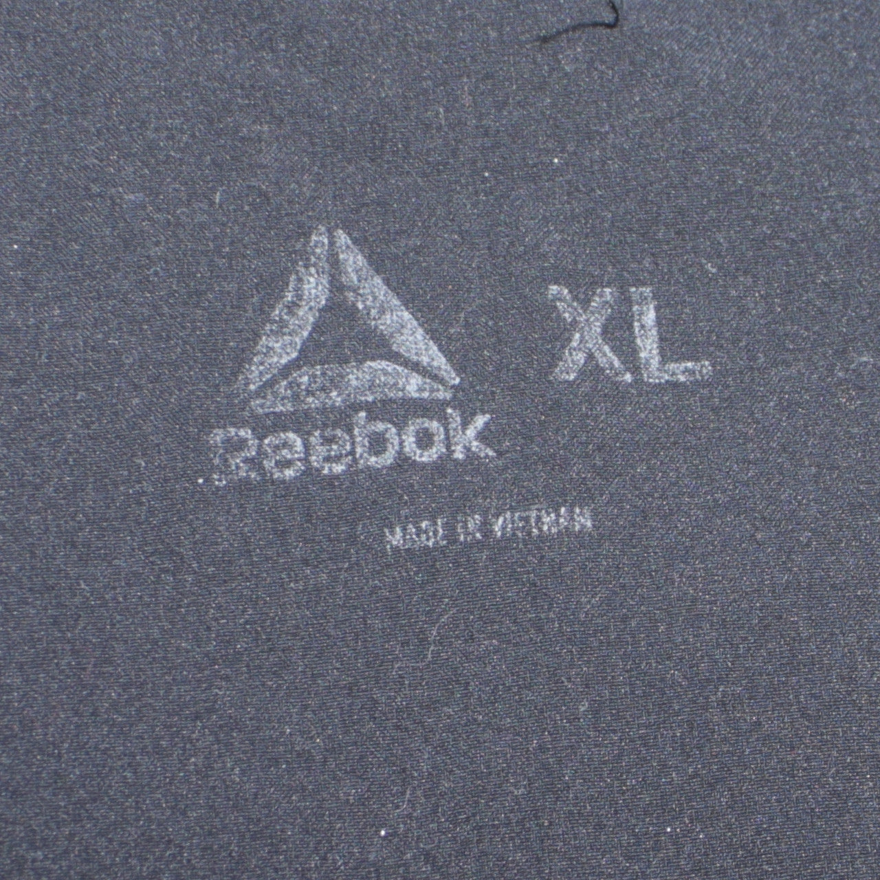 Mens UK Size XL Reebok Black Basic Jacket