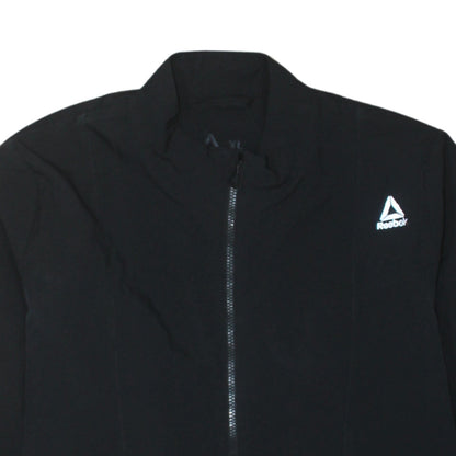 Mens UK Size XL Reebok Black Basic Jacket