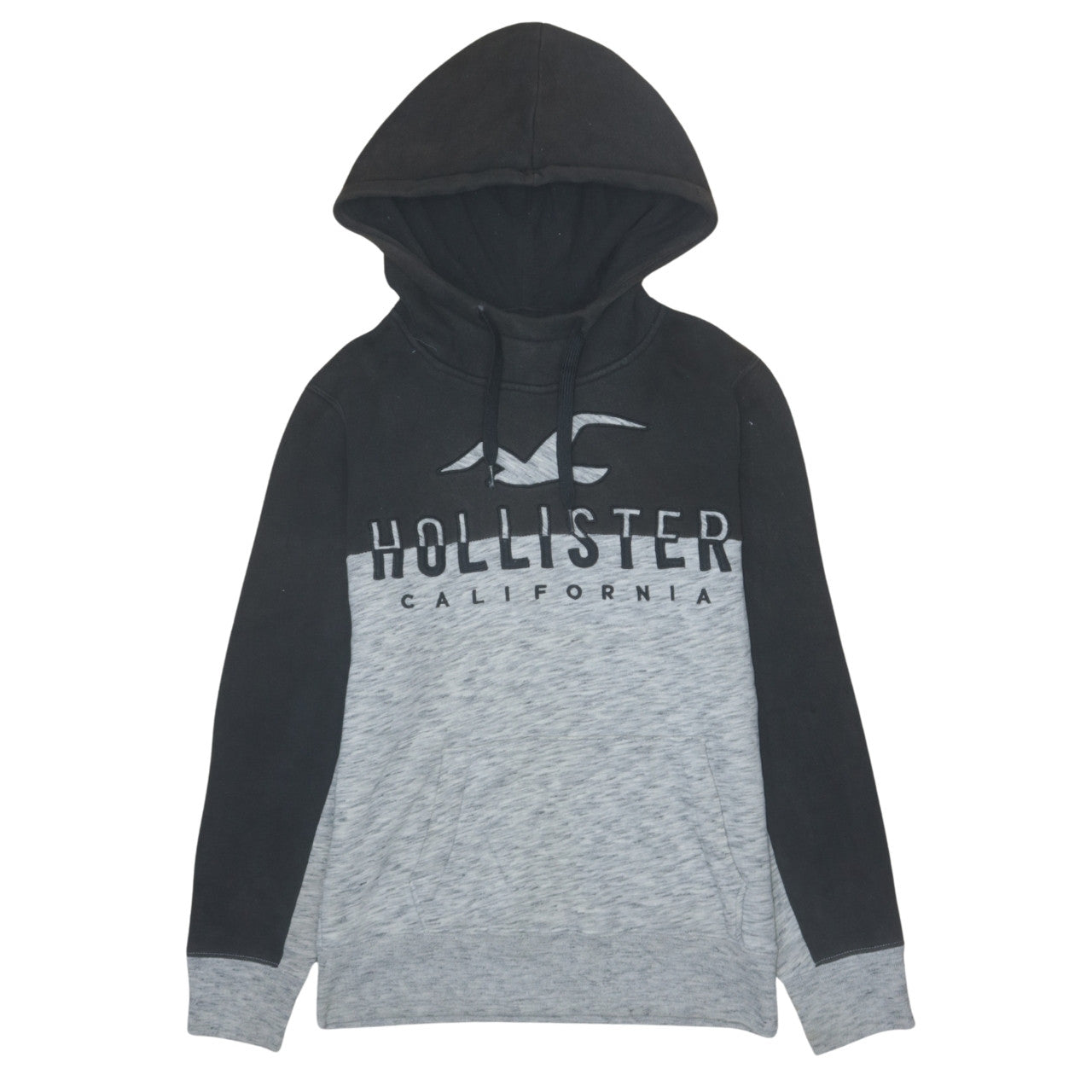 Mens UK Size XS Hollister Multicoloured Pullover Hoodie