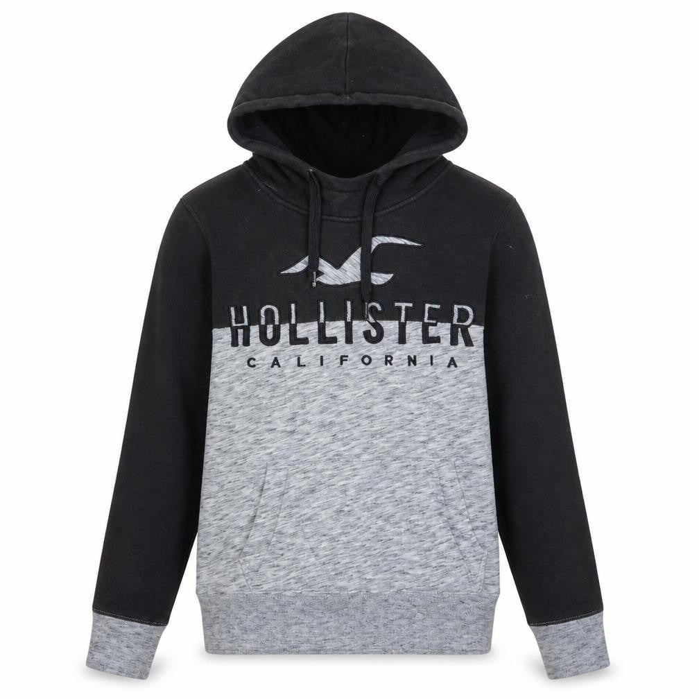 Mens UK Size XS Hollister Multicoloured Pullover Hoodie