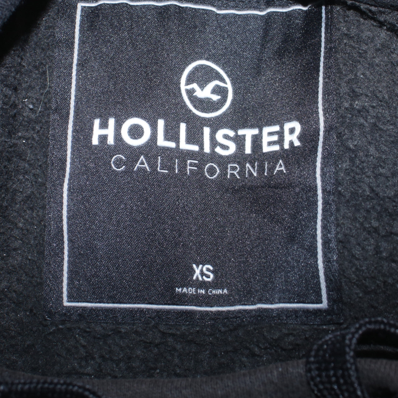 Mens UK Size XS Hollister Multicoloured Pullover Hoodie
