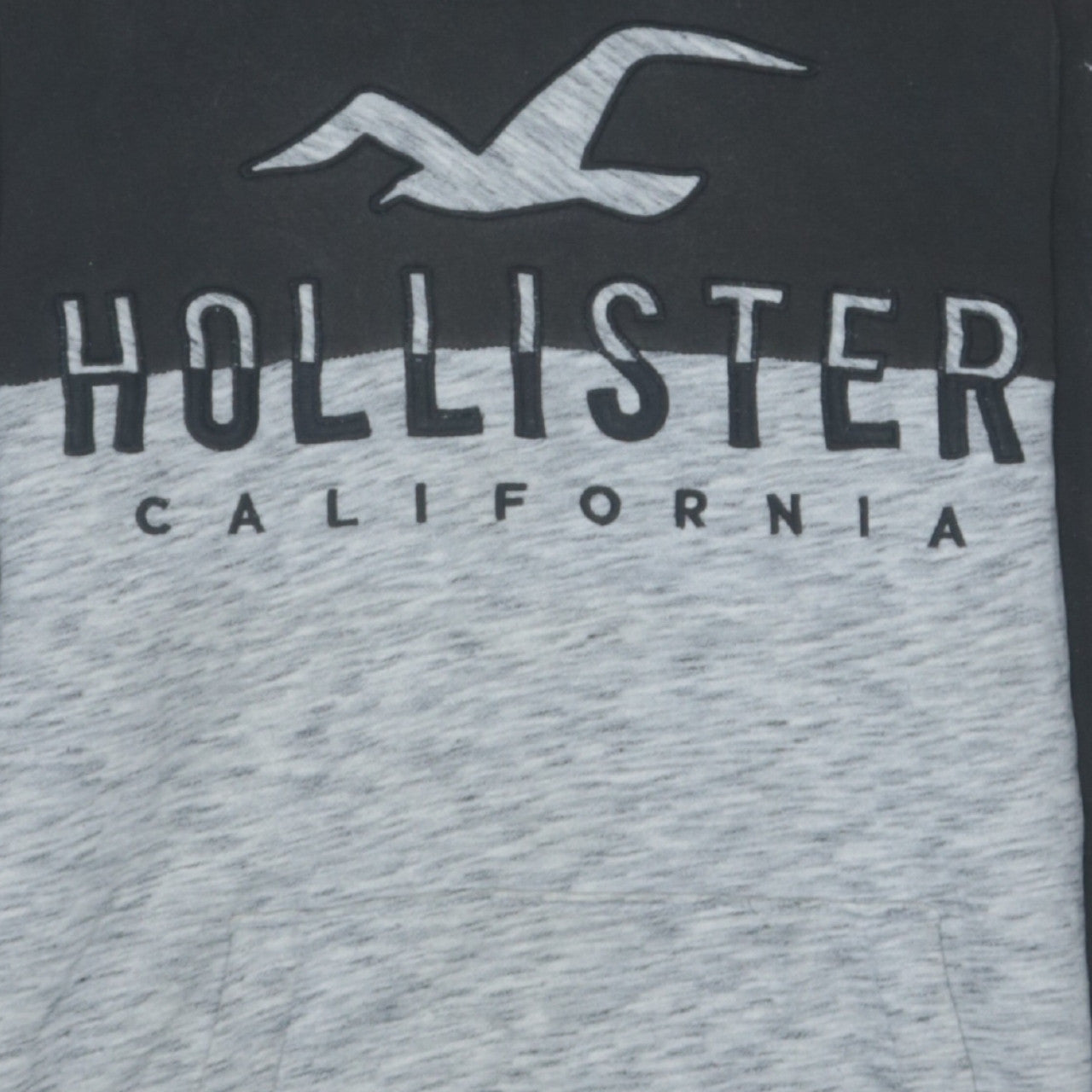 Mens UK Size XS Hollister Multicoloured Pullover Hoodie