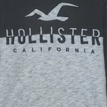 Mens UK Size XS Hollister Multicoloured Pullover Hoodie
