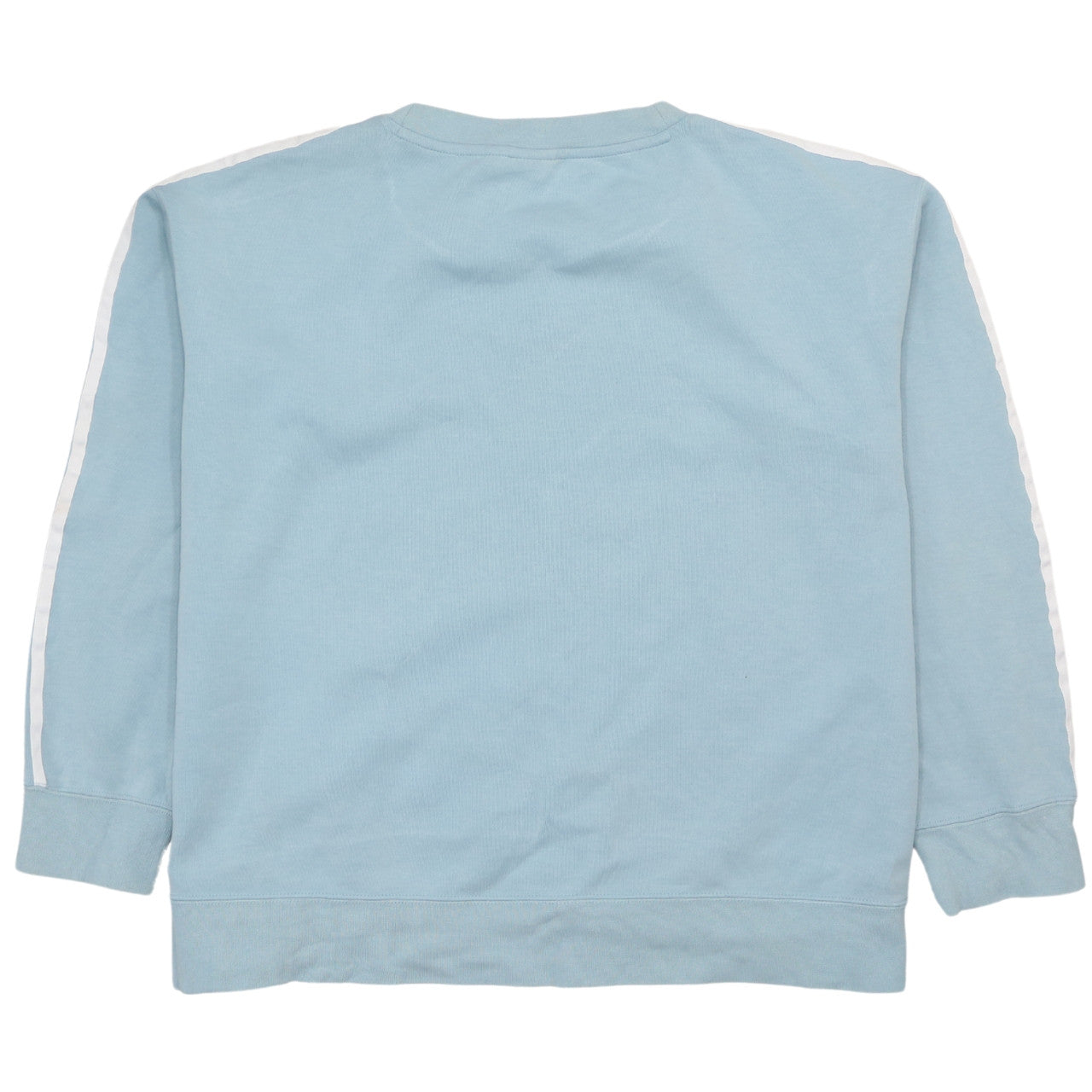 Womens UK Size 12 adidas Blue Pullover Sweatshirt