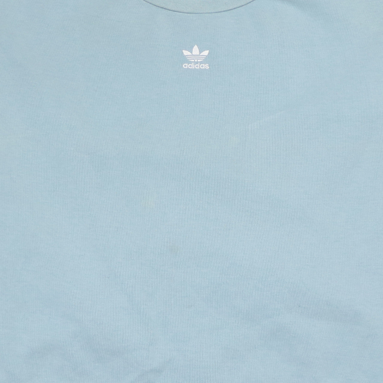Womens UK Size 12 adidas Blue Pullover Sweatshirt