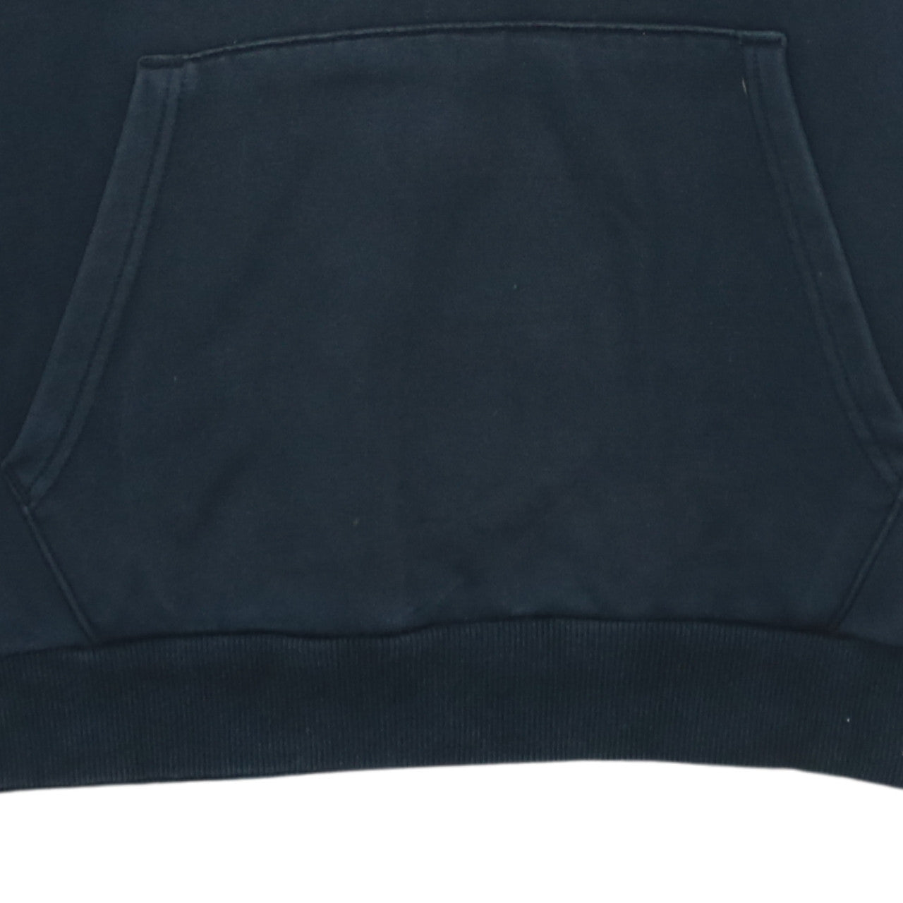 Mens UK Size S PUMA Black Pullover Hoodie
