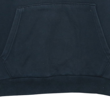 Mens UK Size S PUMA Black Pullover Hoodie