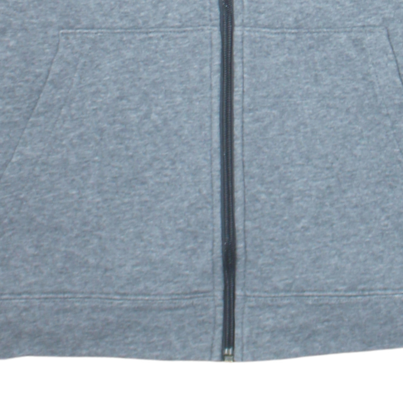 Boys UK Size XL Nike Grey Full Zip Hoodie