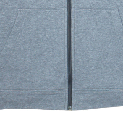 Boys UK Size XL Nike Grey Full Zip Hoodie