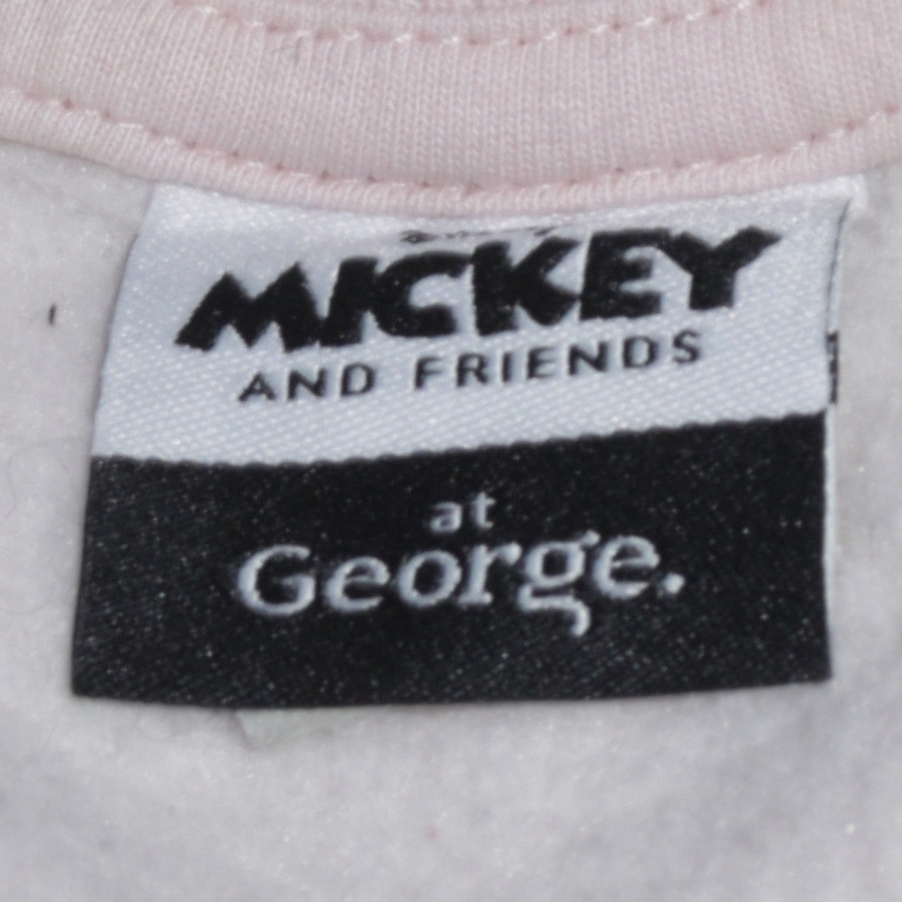 Womens UK Size S George White Pullover Sweatshirt