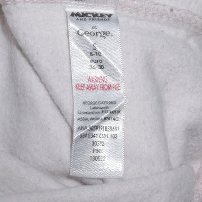 Womens UK Size S George White Pullover Sweatshirt