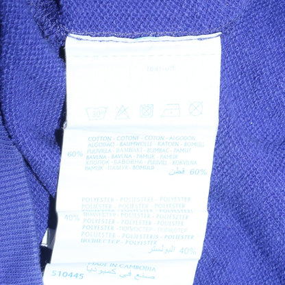 Womens UK Size M Champion Blue Pullover Hoodie