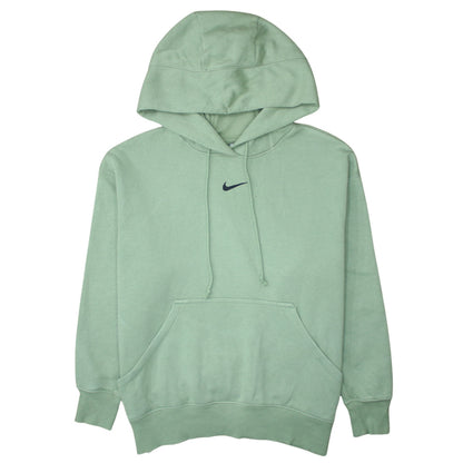 Mens UK Size S Nike Green Pullover Hoodie
