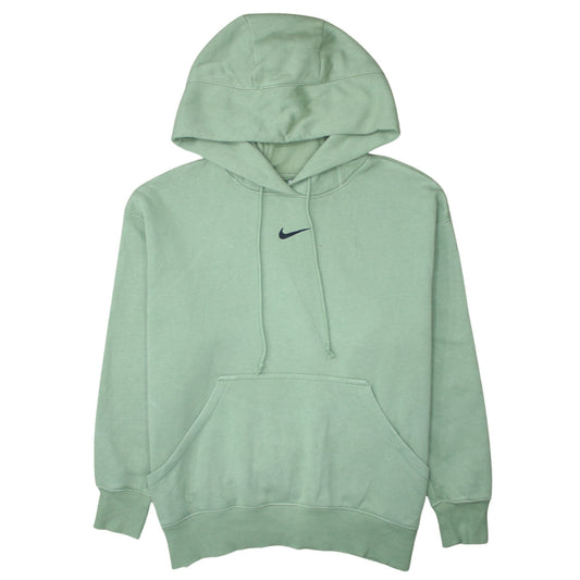 Mens UK Size S Nike Green Pullover Hoodie