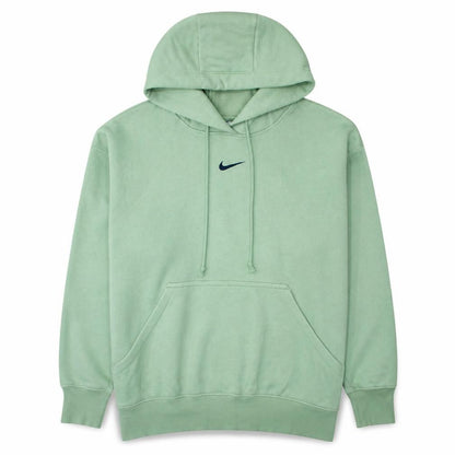 Mens UK Size S Nike Green Pullover Hoodie