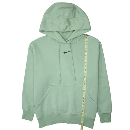 Mens UK Size S Nike Green Pullover Hoodie