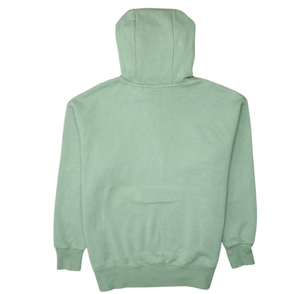 Mens UK Size S Nike Green Pullover Hoodie