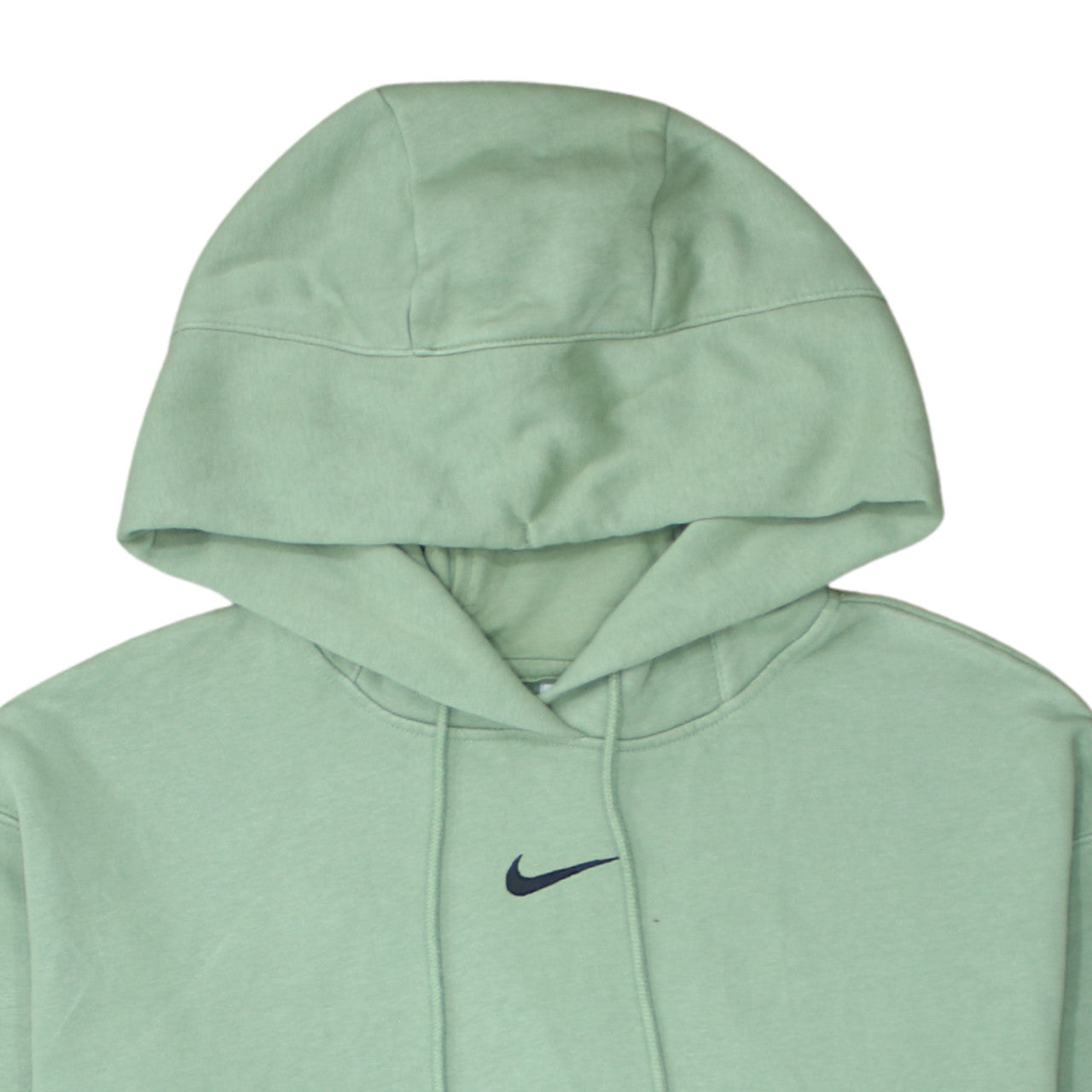 Mens UK Size S Nike Green Pullover Hoodie