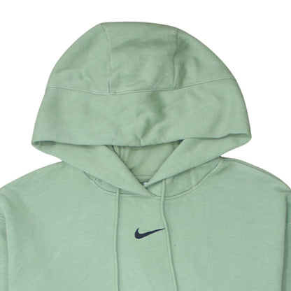 Mens UK Size S Nike Green Pullover Hoodie