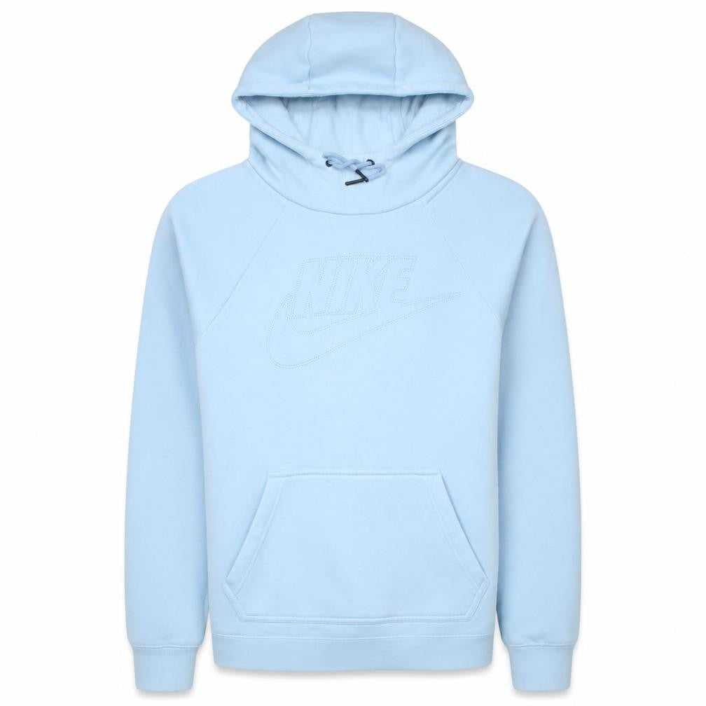 Mens UK Size S Nike Blue Pullover Hoodie