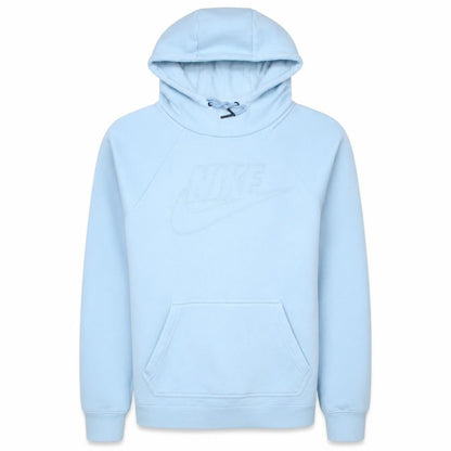 Mens UK Size S Nike Blue Pullover Hoodie
