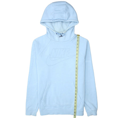 Mens UK Size S Nike Blue Pullover Hoodie