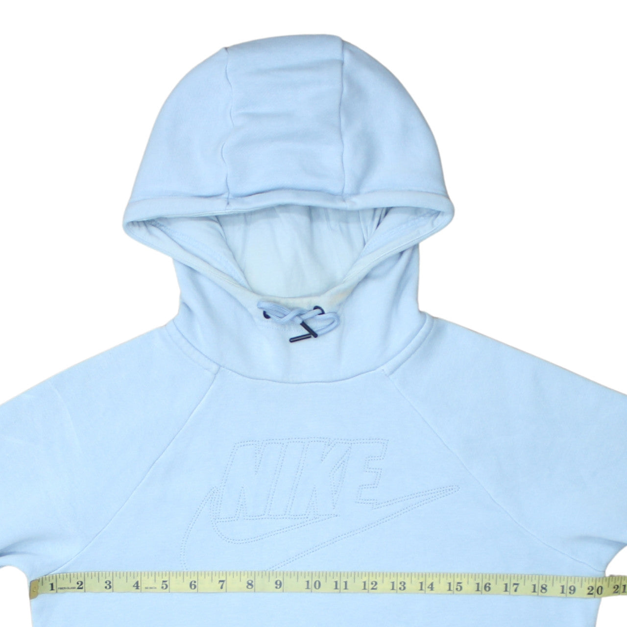 Mens UK Size S Nike Blue Pullover Hoodie