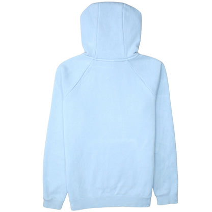 Mens UK Size S Nike Blue Pullover Hoodie