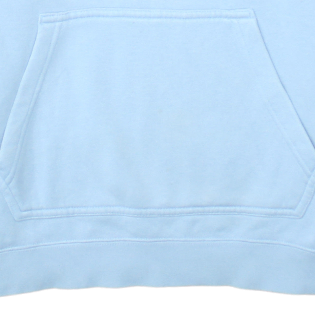 Mens UK Size S Nike Blue Pullover Hoodie