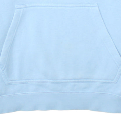 Mens UK Size S Nike Blue Pullover Hoodie