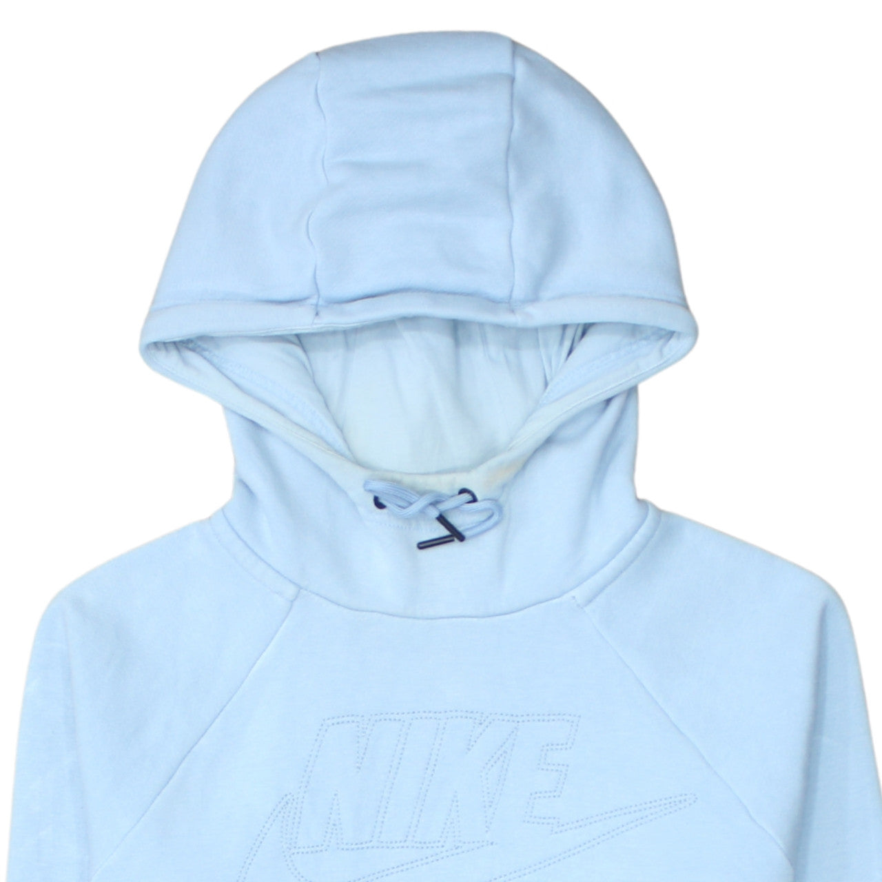 Mens UK Size S Nike Blue Pullover Hoodie