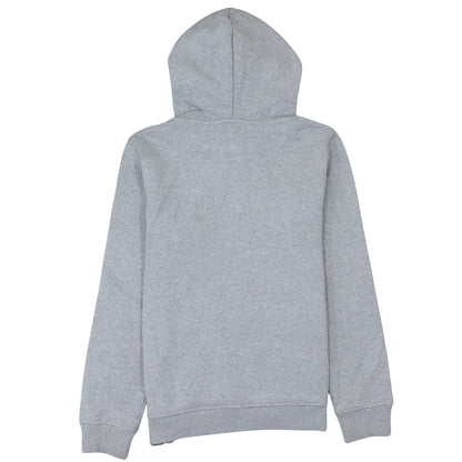 The North Face Girls Grey XL Logo Pullover Hoodie Sweatshirt