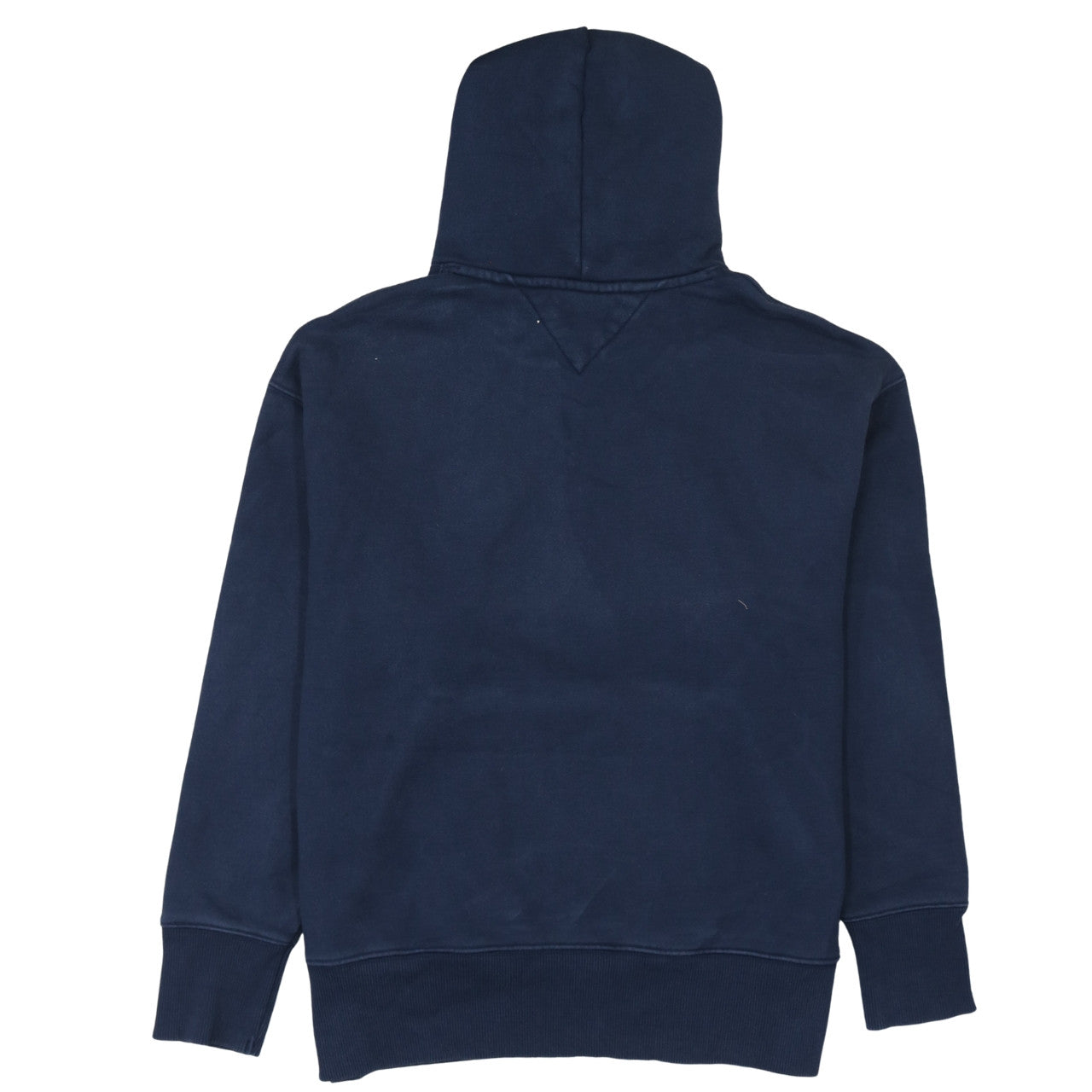 Mens UK Size L Tommy Jeans Blue Pullover Hoodie