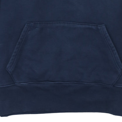 Mens UK Size L Tommy Jeans Blue Pullover Hoodie