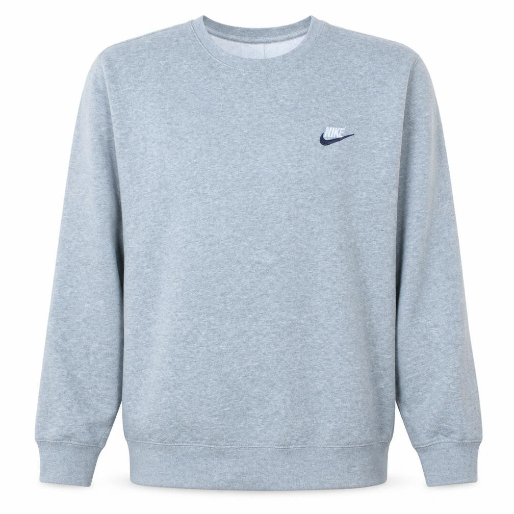 Mens UK Size M Nike Grey Pullover Sweatshirt