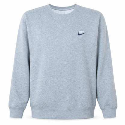 Mens UK Size M Nike Grey Pullover Sweatshirt
