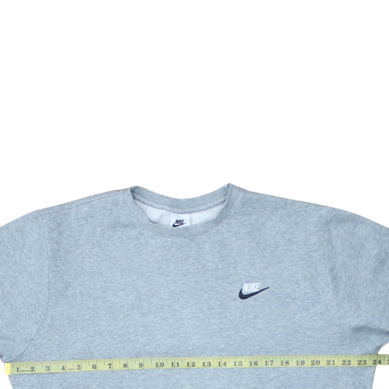 Mens UK Size M Nike Grey Pullover Sweatshirt
