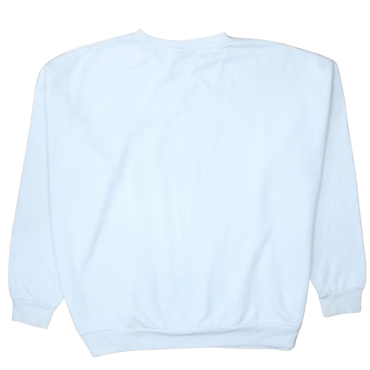 Womens UK Size XL Disney White Pullover Sweatshirt