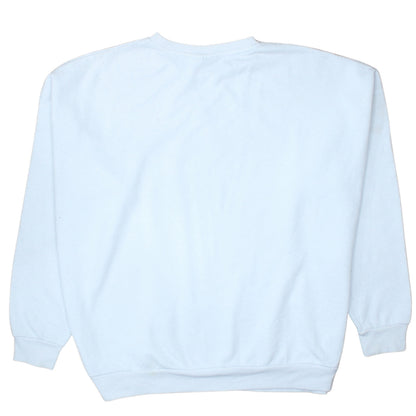 Womens UK Size XL Disney White Pullover Sweatshirt
