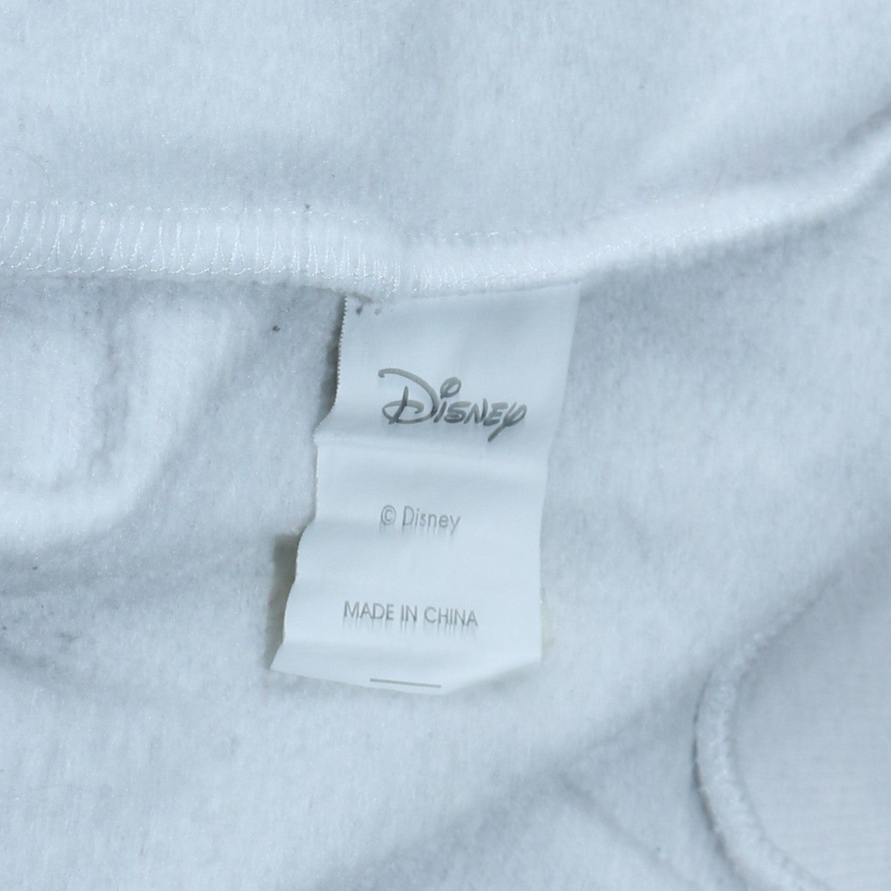Womens UK Size XL Disney White Pullover Sweatshirt