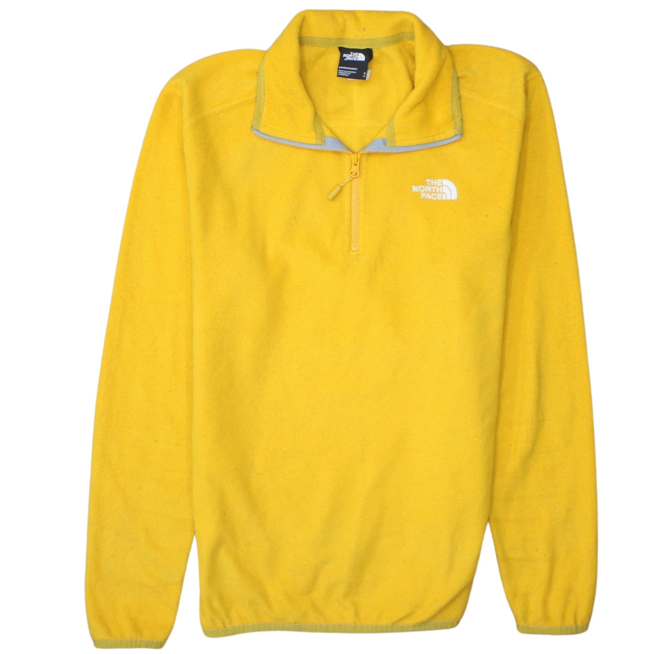 Mens UK Size S The North Face Yellow Pullover Sweatshirt