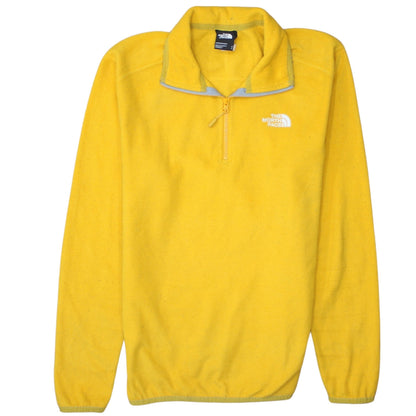 Mens UK Size S The North Face Yellow Pullover Sweatshirt
