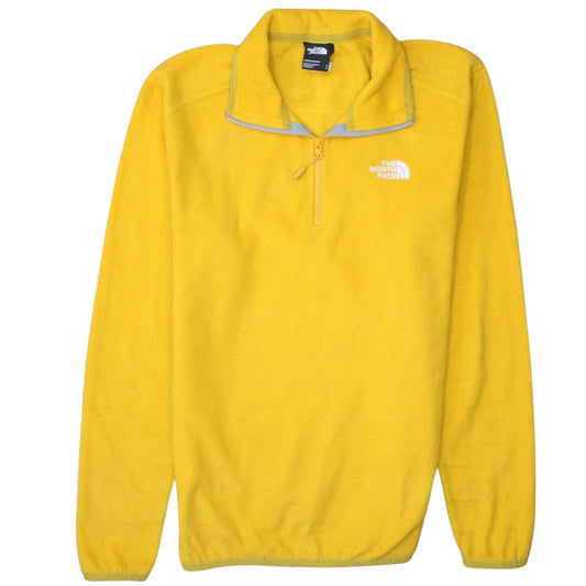 Mens UK Size S The North Face Yellow Pullover Sweatshirt